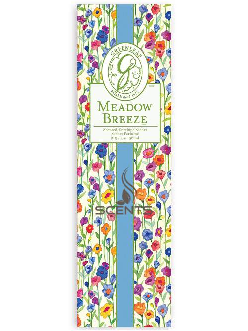 Средние саше для дома, офиса Greenleaf Бриз Луга Meadow Breeze