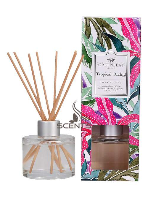 Диффузор для дома Greenleaf Тропическая Орхидея Tropical Orchid